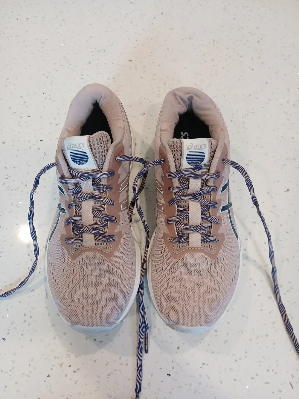 ASICS Women's Blush Pink Running Sneakers Sz 10